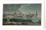 View of the Neglinnaya River and Kitay-gorod from the Petrovsky Square, 1790s by Giacomo Antonio Domenico Quarenghi