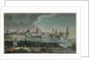 View of the Neglinnaya River and Kitay-gorod from the Petrovsky Square, 1790s by Giacomo Antonio Domenico Quarenghi