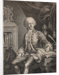 Portrait of Prince Alexander Michaylovich Belosselsky-Belozersky, Last quarter of 18th c by Christian Gottlieb Schultze