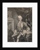 Portrait of Prince Alexander Michaylovich Belosselsky-Belozersky, Last quarter of 18th c by Christian Gottlieb Schultze