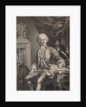 Portrait of Prince Alexander Michaylovich Belosselsky-Belozersky, Last quarter of 18th c by Christian Gottlieb Schultze