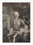 Portrait of Prince Alexander Michaylovich Belosselsky-Belozersky, Last quarter of 18th c by Christian Gottlieb Schultze
