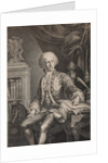 Portrait of Prince Alexander Michaylovich Belosselsky-Belozersky, Last quarter of 18th c by Christian Gottlieb Schultze