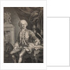 Portrait of Prince Alexander Michaylovich Belosselsky-Belozersky, Last quarter of 18th c by Christian Gottlieb Schultze