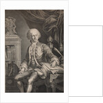 Portrait of Prince Alexander Michaylovich Belosselsky-Belozersky, Last quarter of 18th c by Christian Gottlieb Schultze