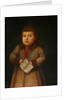 Boy with an Alphabet book, First quarter of 19th century by Anonymous