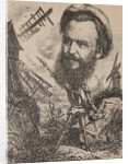 Aleksey Sergeyevich Suvorin, 1878 by Alexander Ignatyevich Lebedev