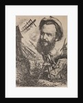 Aleksey Sergeyevich Suvorin, 1878 by Alexander Ignatyevich Lebedev