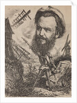Aleksey Sergeyevich Suvorin, 1878 by Alexander Ignatyevich Lebedev