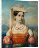 Portrait of Sophia Michailovna Sollogub, 1840s by Pimen Nikitich Orlov