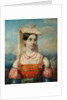 Portrait of Sophia Michailovna Sollogub, 1840s by Pimen Nikitich Orlov