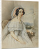 Portrait of Alexandra Smirnova-Rosset, 1844 by Nikolai Mikhailovich Alexeyev