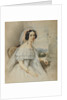 Portrait of Alexandra Smirnova-Rosset, 1844 by Nikolai Mikhailovich Alexeyev
