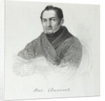 Portrait of Pavel Petrovich Svinyin, First quarter of 19th century by Anonymous