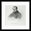 Portrait of Pavel Petrovich Svinyin, First quarter of 19th century by Anonymous