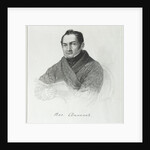Portrait of Pavel Petrovich Svinyin, First quarter of 19th century by Anonymous