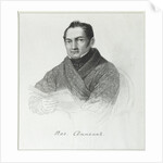 Portrait of Pavel Petrovich Svinyin, First quarter of 19th century by Anonymous