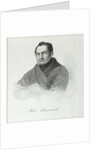 Portrait of Pavel Petrovich Svinyin, First quarter of 19th century by Anonymous