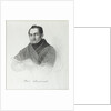Portrait of Pavel Petrovich Svinyin, First quarter of 19th century by Anonymous