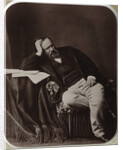 Portrait of Aleksandr Ivanovich Herzen, 1861 by Sergei Lvovich Levitsky