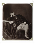Portrait of Aleksandr Ivanovich Herzen, 1861 by Sergei Lvovich Levitsky