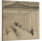Literary Feasting in the bookstore of Aleksander Smirdin, 1832 by Alexander Pavlovich Briullov