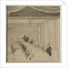 Literary Feasting in the bookstore of Aleksander Smirdin, 1832 by Alexander Pavlovich Briullov