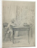 Portrait of the author Faddei Bulgarin, 1840s by Vasily Timm