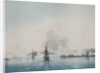 Sevastopol. Fort Constantine. Fort Nicholas, 1850s by Ivan Konstantinovich Aivazovsky