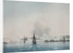 Sevastopol. Fort Constantine. Fort Nicholas, 1850s by Ivan Konstantinovich Aivazovsky