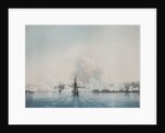 Sevastopol. Fort Constantine. Fort Nicholas, 1850s by Ivan Konstantinovich Aivazovsky