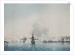 Sevastopol. Fort Constantine. Fort Nicholas, 1850s by Ivan Konstantinovich Aivazovsky