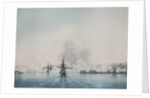 Sevastopol. Fort Constantine. Fort Nicholas, 1850s by Ivan Konstantinovich Aivazovsky