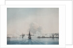 Sevastopol. Fort Constantine. Fort Nicholas, 1850s by Ivan Konstantinovich Aivazovsky