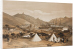 Balaclava. View onto the sea, 1855 by William Simpson