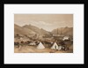 Balaclava. View onto the sea, 1855 by William Simpson