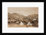 Balaclava. View onto the sea, 1855 by William Simpson