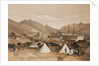 Balaclava. View onto the sea, 1855 by William Simpson