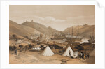Balaclava. View onto the sea, 1855 by William Simpson