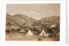 Balaclava. View onto the sea, 1855 by William Simpson