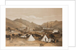 Balaclava. View onto the sea, 1855 by William Simpson
