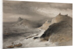 Storm in the Balaklava Bay on 14th of November 1854, 1855 by William Simpson