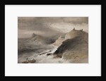 Storm in the Balaklava Bay on 14th of November 1854, 1855 by William Simpson