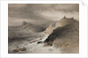 Storm in the Balaklava Bay on 14th of November 1854, 1855 by William Simpson
