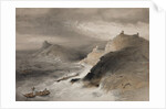 Storm in the Balaklava Bay on 14th of November 1854, 1855 by William Simpson