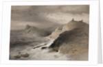 Storm in the Balaklava Bay on 14th of November 1854, 1855 by William Simpson