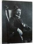 Portrait of the author Ivan A. Bunin, 1909 by Dmitri Spiridonovich Zdobnov