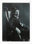 Portrait of the author Ivan A. Bunin, 1909 by Dmitri Spiridonovich Zdobnov