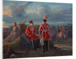The Crimean Tatar Life Guard Squadron, c. 1850 by Adolphe Ladurner