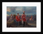 The Crimean Tatar Life Guard Squadron, c. 1850 by Adolphe Ladurner